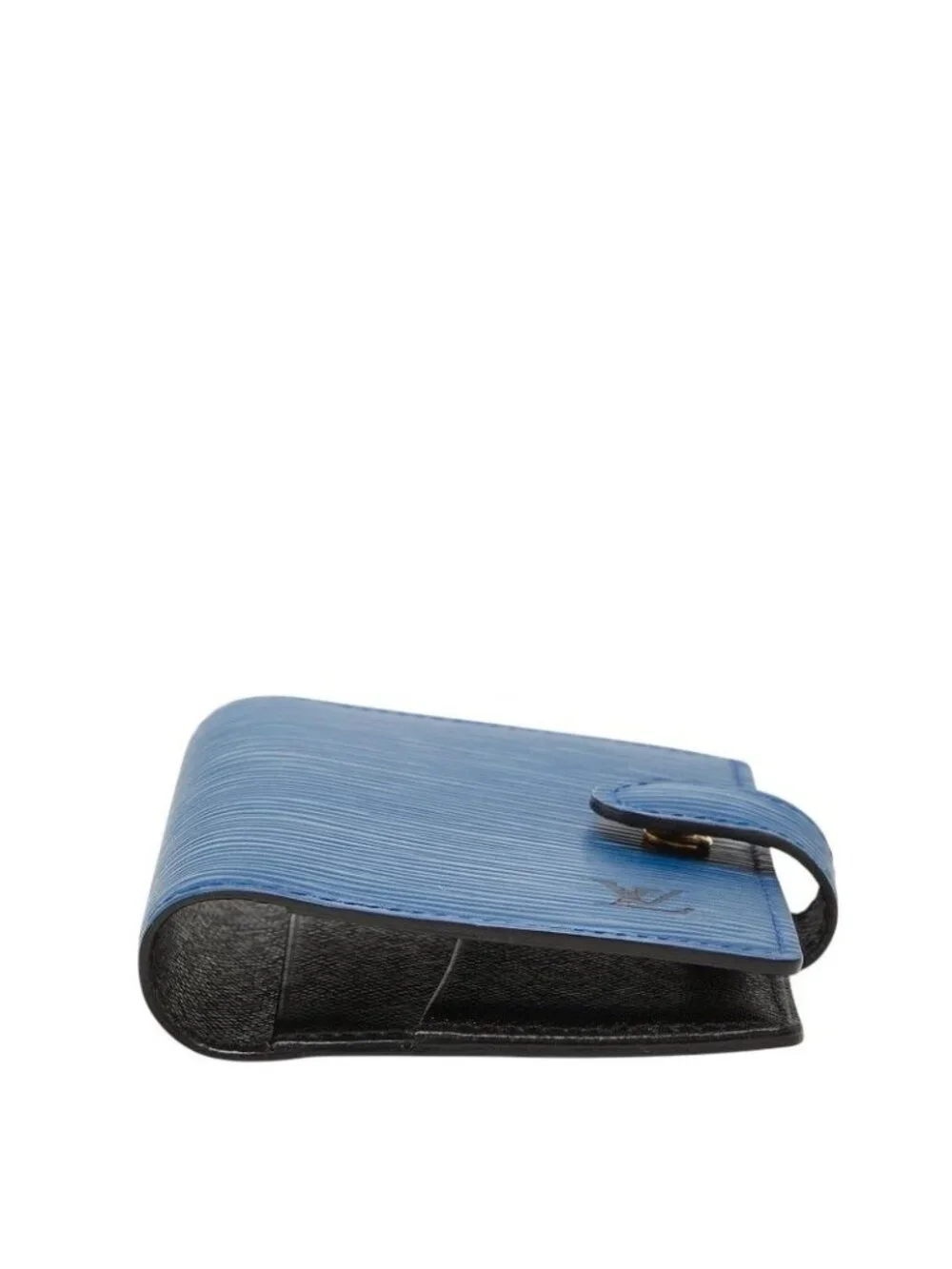 Louis Vuitton Epi Mini Agenda Notebook Cover Toledo Blue Leather